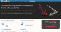 Desktop Screenshot of icranetrax.com